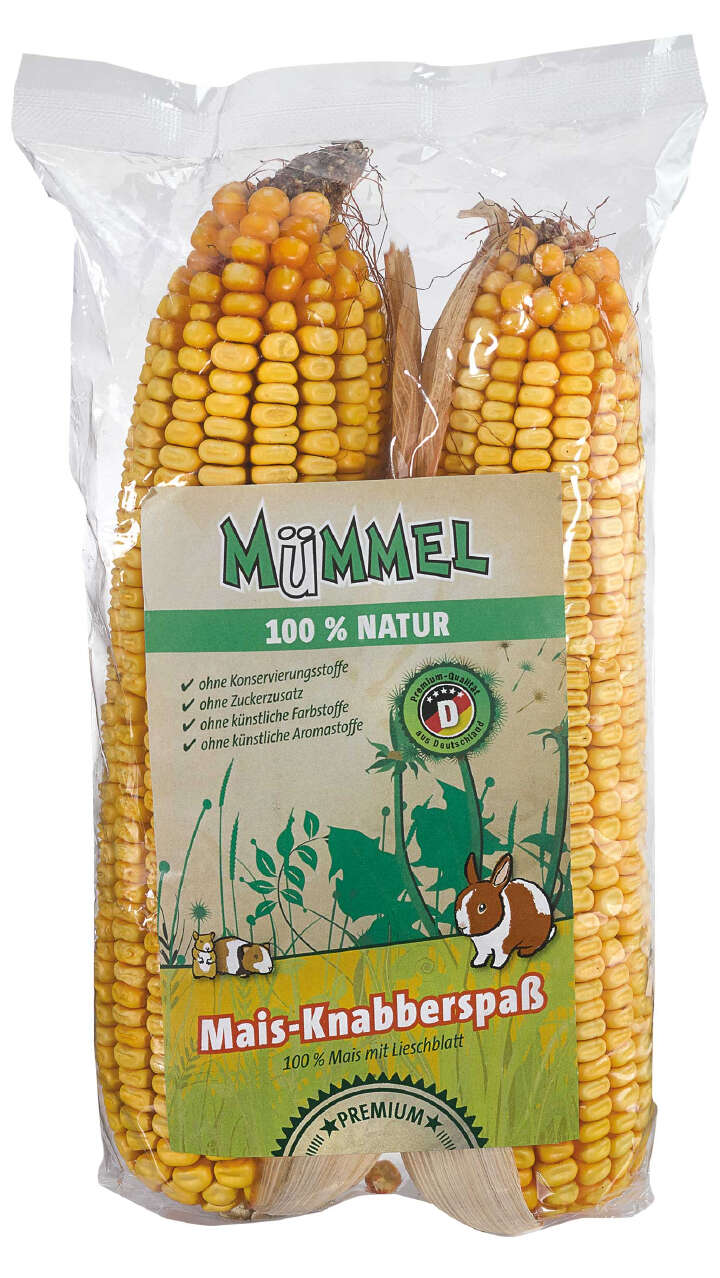 MÜMMEL 100% Natur Mais-Knabberspaß MÜMMEL 100% Natur Mais-Knabberspaß